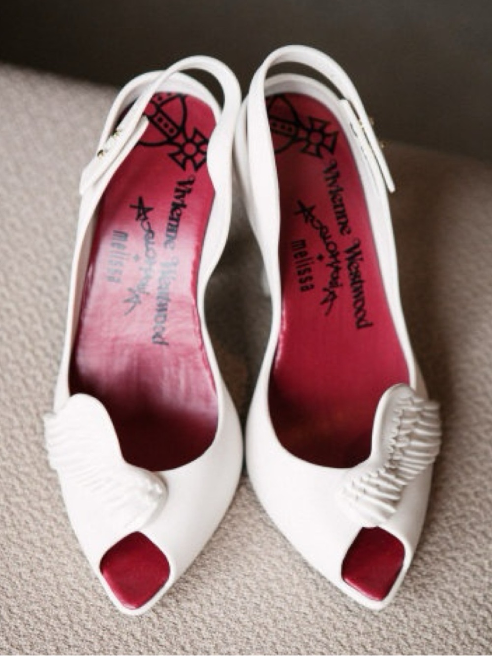 ISO Vivienne Westwood and Melissa heels